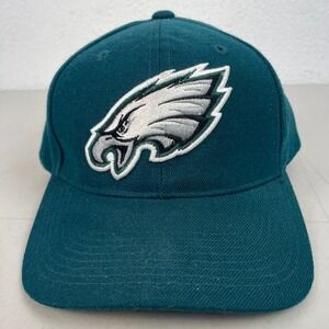Vintage Philadelphia Eagles Hat Green Sports specialties Snapback Wool Football